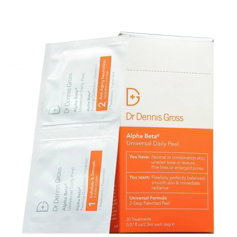 Dr. Dennis Gross Skincare - Dr Dennis Gross Skincare Alpha Beta Universal Daily Peel (Pack of 30)