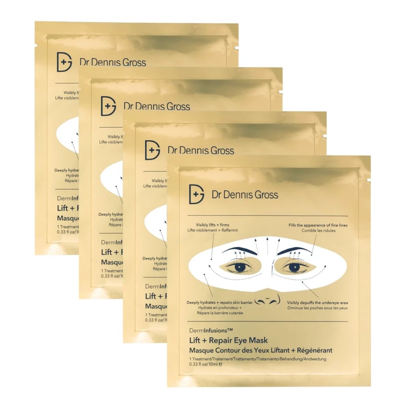 Dr. Dennis Gross Skincare - Dr Dennis Gross Skincare DermInfusions Lift + Repair Eye Mask 4-App