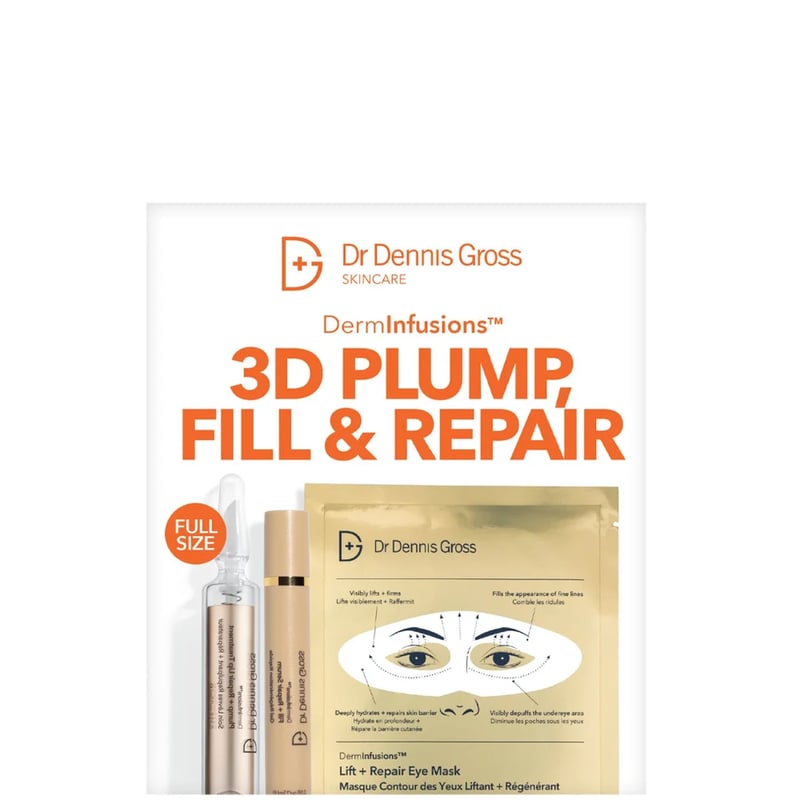 Dr. Dennis Gross Skincare - Dr Dennis Gross Skincare DermInfusions Plump, Fill and Repair Kit