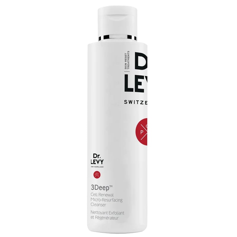 Dr. LEVY Switzerland - 3Deep Cell Renewal Micro-Resurfacing Cleanser
