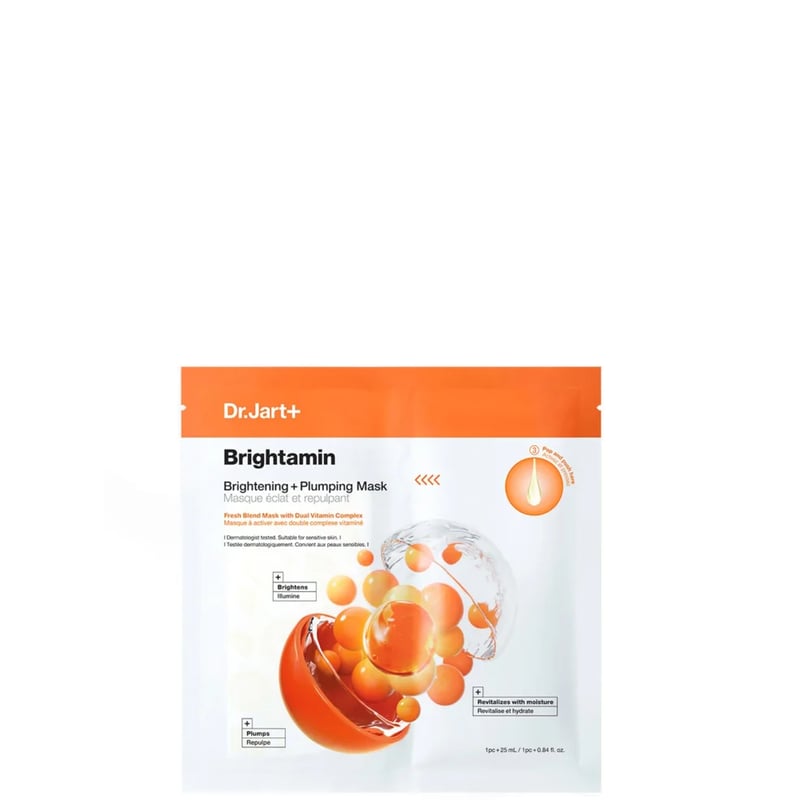 Dr. Jart+ - Brightamin Brightening + Plumping Face Mask
