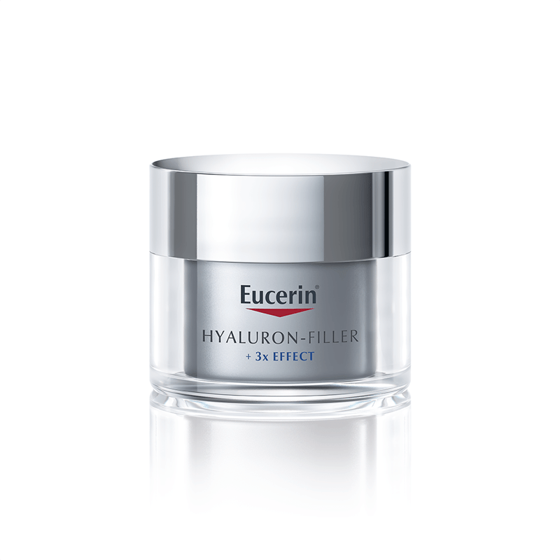 Eucerin - Crema Anti-Arrugas de Noche Eucerin Hyaluron-Filler 3 Effect