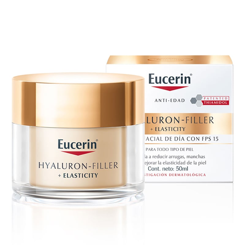 Eucerin - Crema Anti-Edad de Día Eucerin Hyaluron-Filler + Elasticity Fps 15