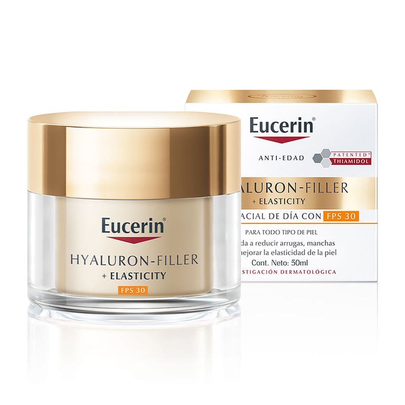 Eucerin - Crema Anti-Edad de Día Eucerin Hyaluron-Filler + Elasticity Fps 30