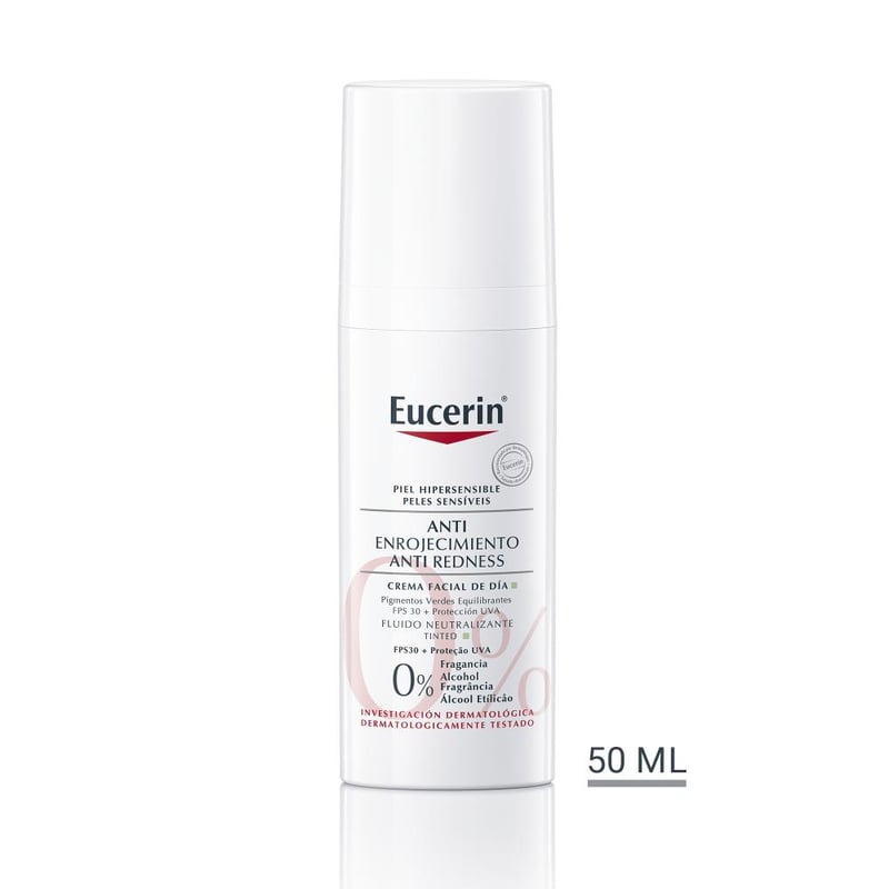 Eucerin - Crema de Día Eucerin Anti-Enrojecimiento Fps 30+