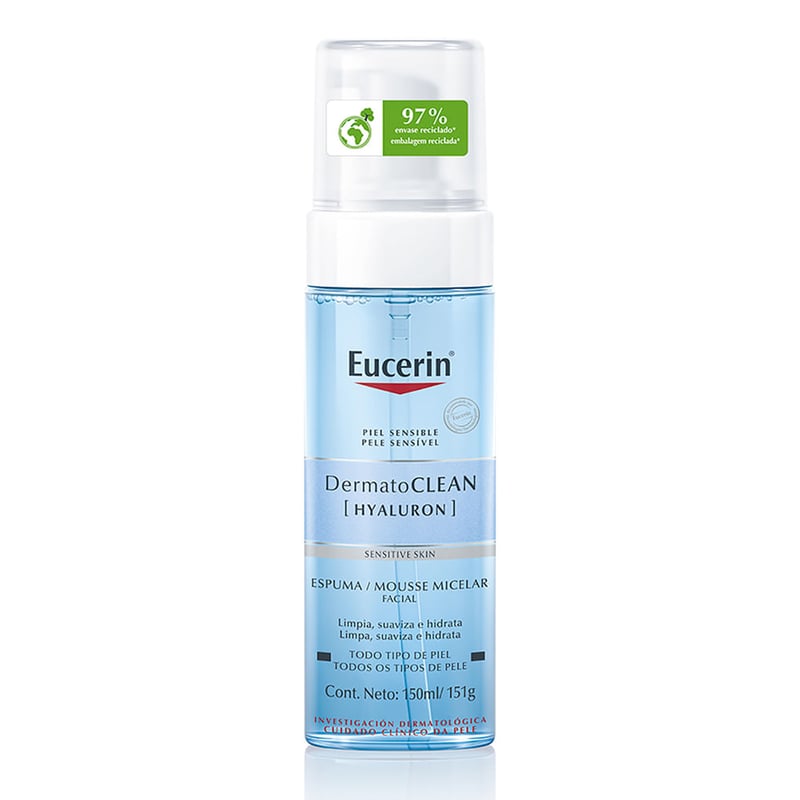 Eucerin - Espuma Micelar de Limpieza Eucerin Dermatoclean