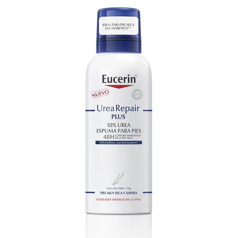 Eucerin - Espuma para Pies Eucerin Urea Repair Plus
