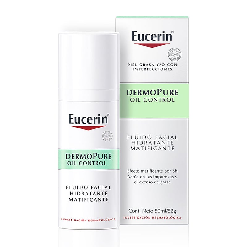 Eucerin - Fluido Matificante Eucerin Dermopure Oil Control