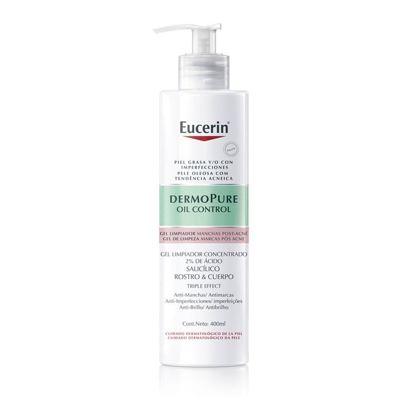 Eucerin - Gel Limpiador Concentrado Eucerin DermoPure Triple Effect