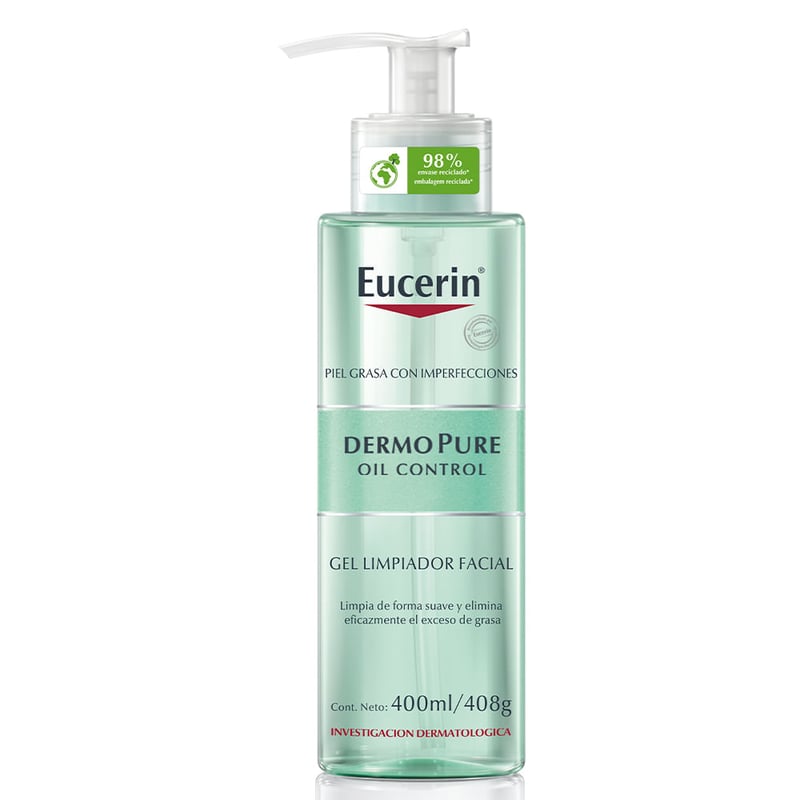 Eucerin - DermoPurifyer Oil Control Cleansing Gel