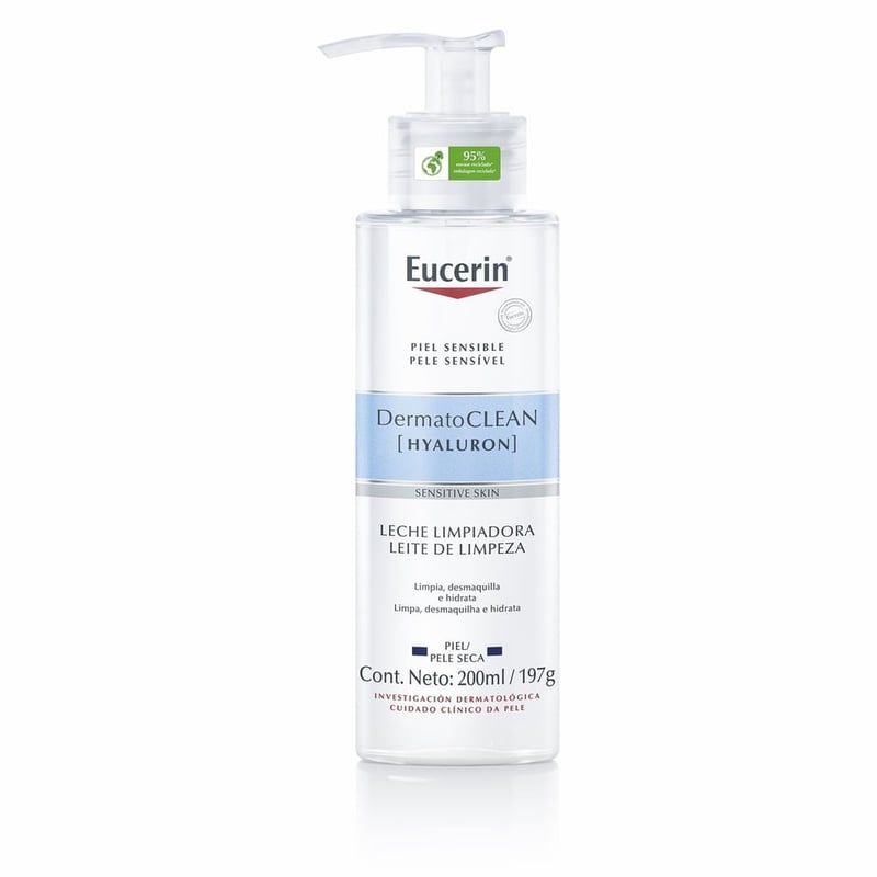 Eucerin - Leche de Limpieza Facial Eucerin Dermatoclean