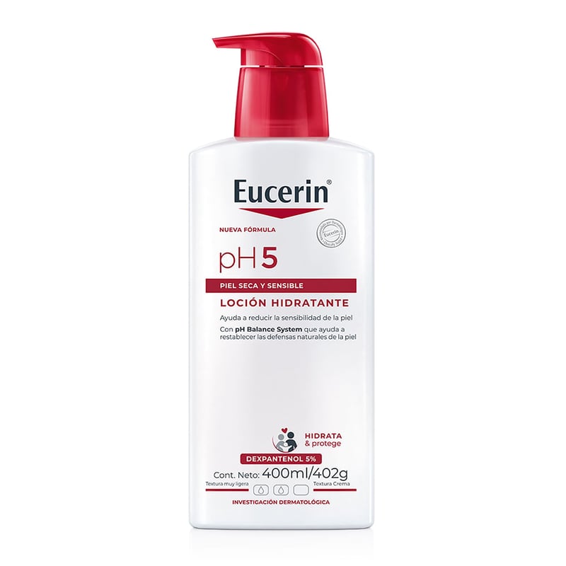 Eucerin - Loción Corporal Hidratante pH5 Eucerin Piel Seca y Sensible