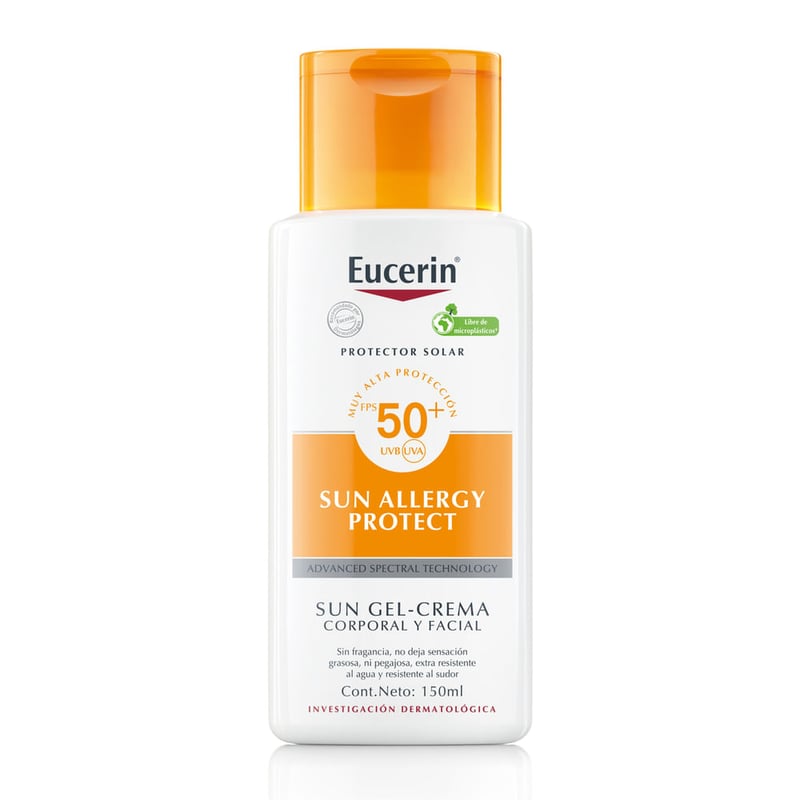 Eucerin - Protector Solar Facial y Corporal en Crema Eucerin Allergy Protect Fps 50+