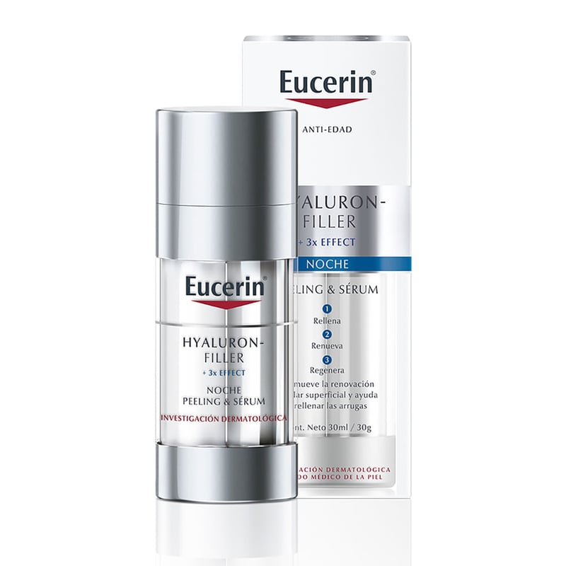 Eucerin - Sérum Efecto Peeling Noche Eucerin Hyaluron-Filler Anti-Edad 3x Effect