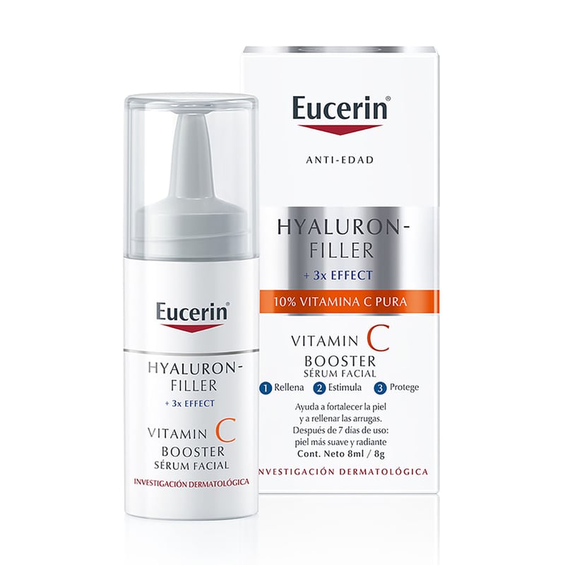 Eucerin - Sérum Facial Anti-Edad Eucerin Hyaluron-Filler Vitamina C Booster 3x Effect
