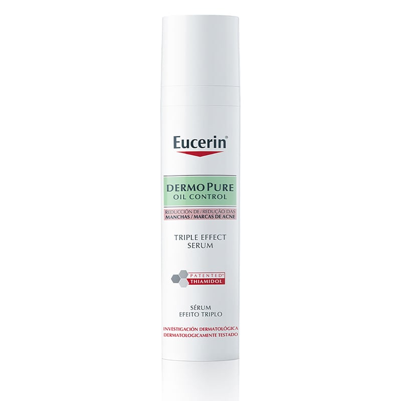 Eucerin - Sérum Triple Efecto Eucerin Dermopure Oil Control para Manchas Post Acné