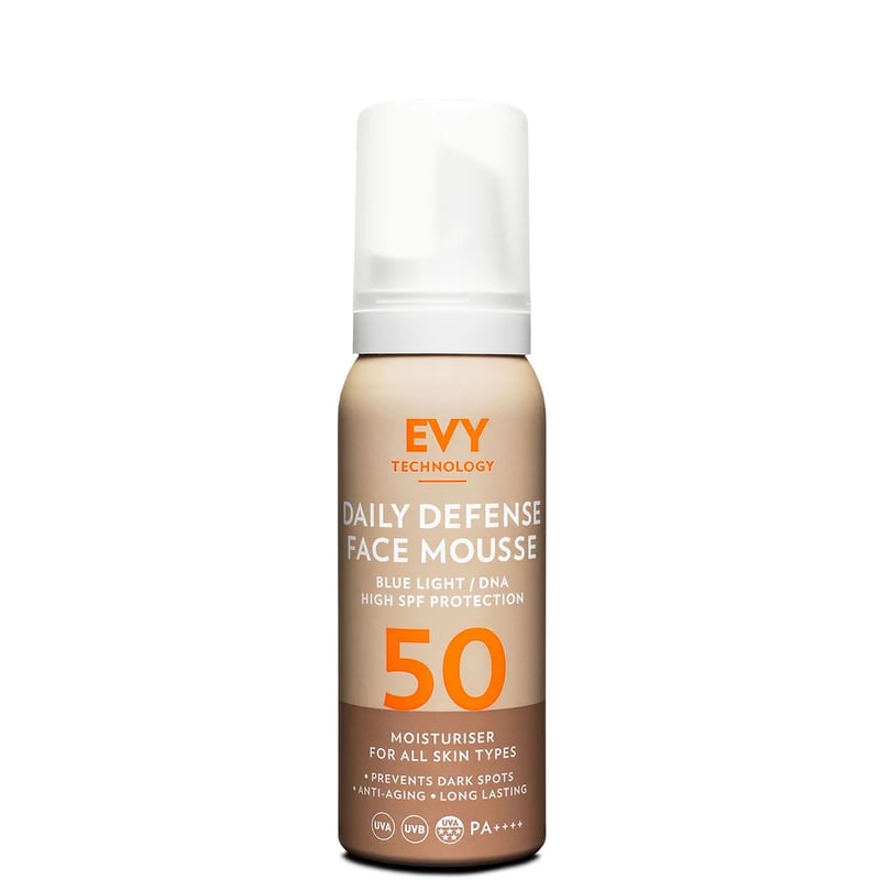 EVY Technology - Daily Defense Face Mousse SPF50