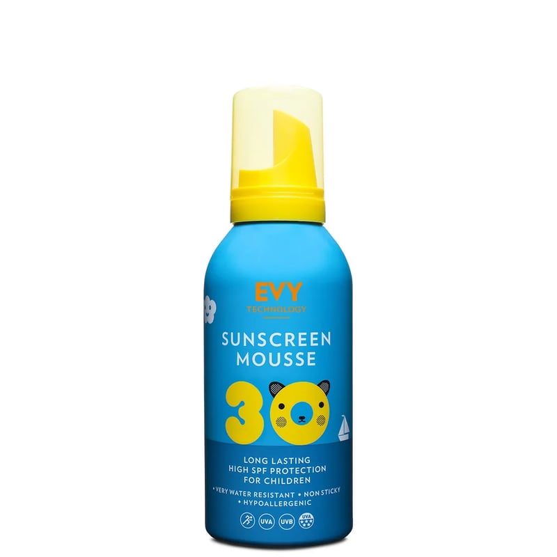 EVY Technology - Sunscreen Mousse SPF30 Kids