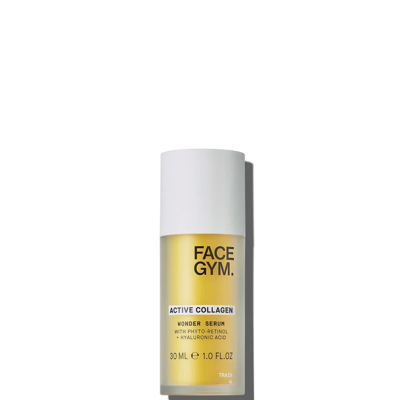 FaceGym - Active Collagen Wonder Serum with Phyto-Retinol and Hyaluronic Acid