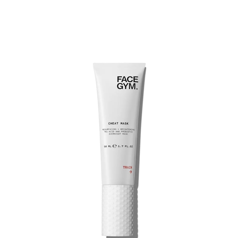 FaceGym - Cheat Mask Resurfacing and Brightening Tri-Acid and Prebiotic Overnight Mask