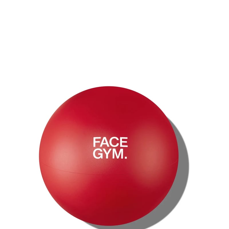 FaceGym - Face Ball Red Mini Yoga Ball For Your Face
