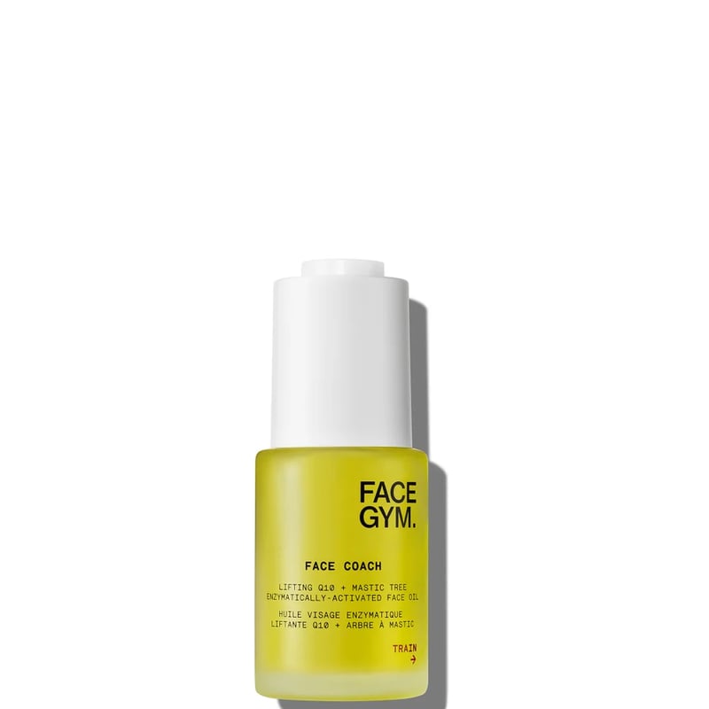 FaceGym - Face Coach Lifting Q10 and Mastic Tree Enzymatically-Activated Face Oil