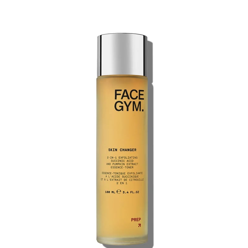 FaceGym - Skin Changer 2-in-1 Exfoliating Succinic Acid and Pumpkin Extract Essence Toner