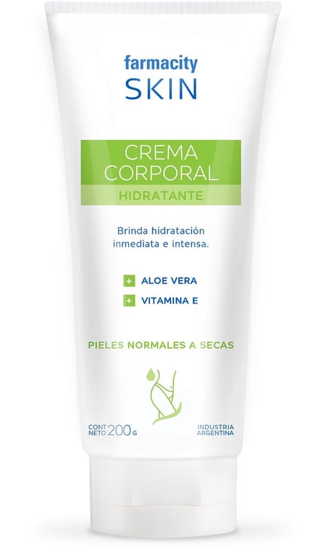 Farmacity Skin - Crema Corporal Farmacity Hidratante Aloe Vera