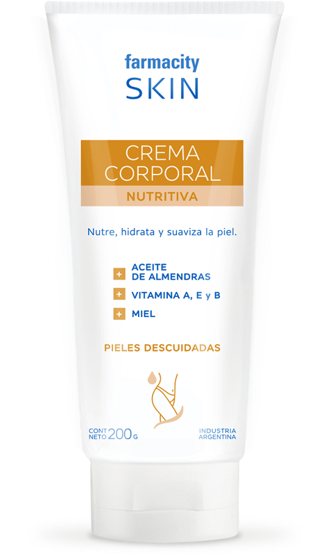 Farmacity Skin - Crema Corporal Farmacity Skin Nutritiva