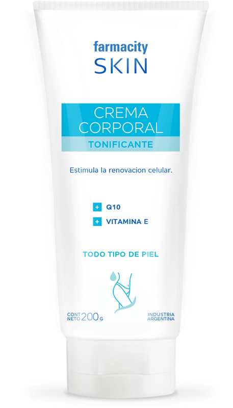 Farmacity Skin - Crema Corporal Farmacity Skin Tonificante