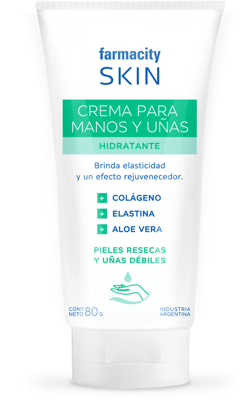 Farmacity Skin - Crema para Manos y Uñas Farmacity Skin Hidratante