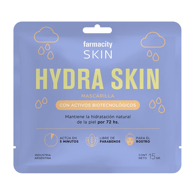Farmacity Skin - Máscara Facial Farmacity Skin Hydra Express