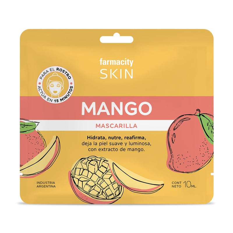 Farmacity Skin - Mascara Facial Farmacity Skin Mango
