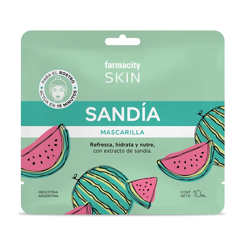 Farmacity Skin - Mascara Facial Farmacity Skin Sandía