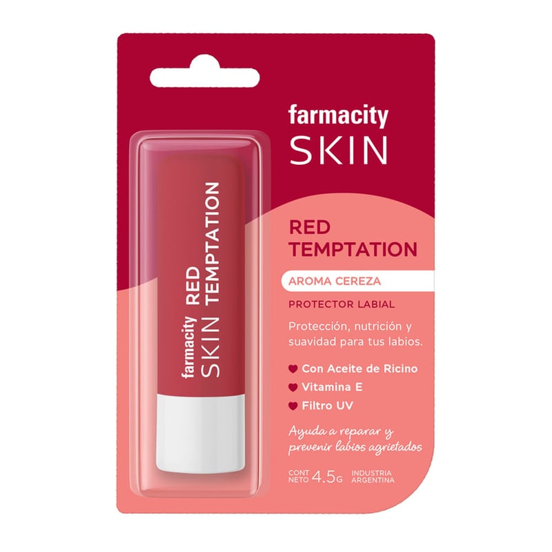 Farmacity Skin - Protector Labial Farmacity Skin Cereza
