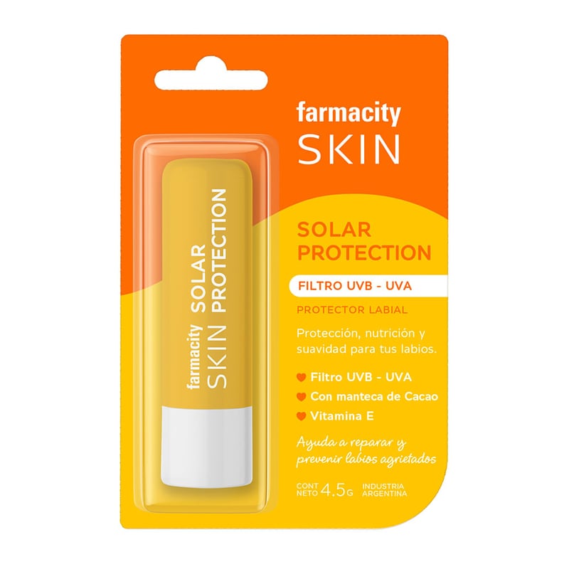 Farmacity Skin - Protector Labial Farmacity Skin Neutro