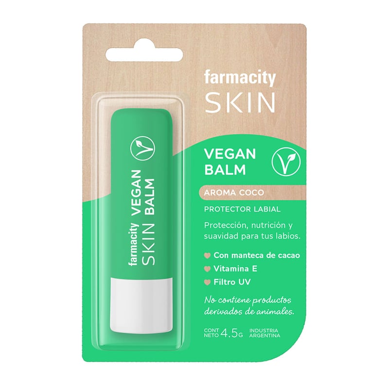 Farmacity Skin - Protector Labial Farmacity Skin Vegano