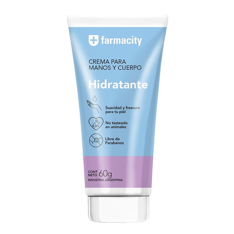 Farmacity - Crema de Manos Farmacity Hidratante