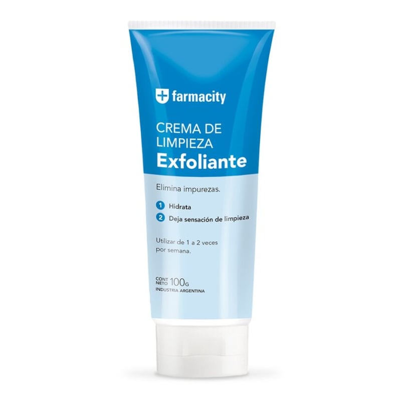 Farmacity - Crema Exfoliante de Limpieza Farmacity