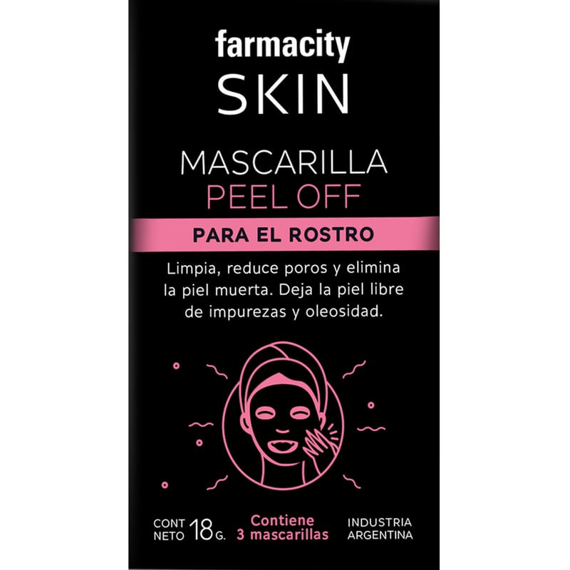 Farmacity - Máscara Facial Farmacity Skin Peel Off