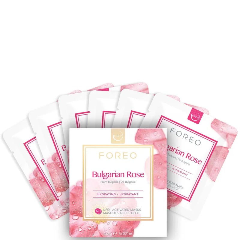 Foreo - Bulgarian Rose UFO Moisture-Boosting Face Mask (6 Pack)