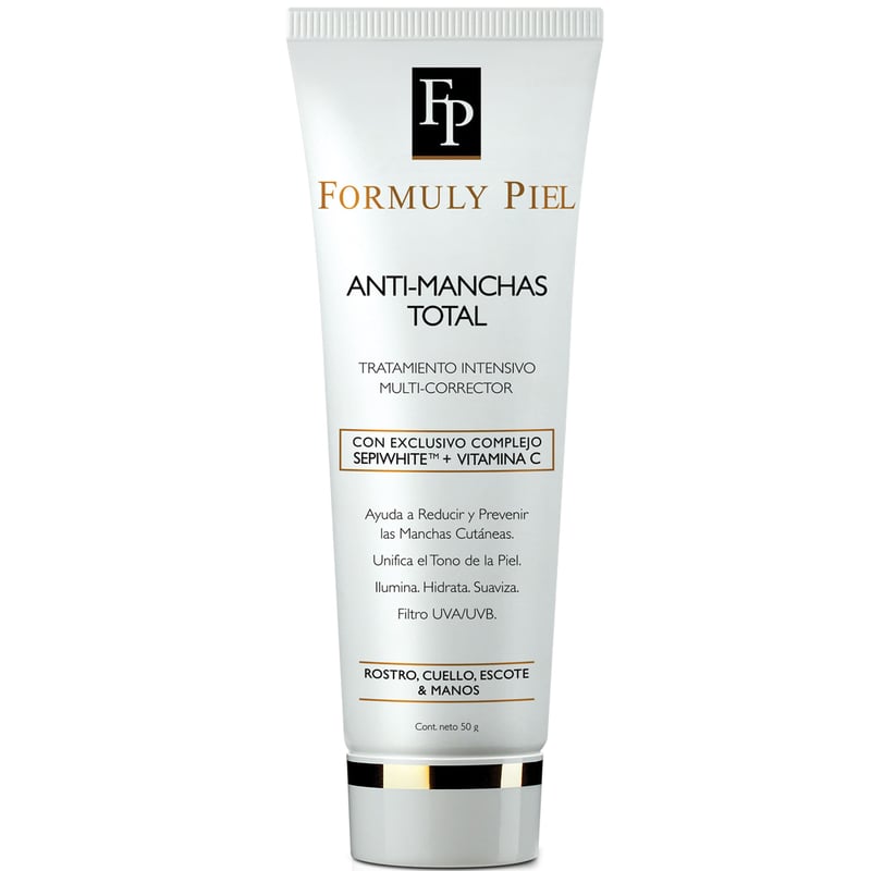 Formuly Piel - Crema Corporal Formuly Piel Anti Manchas Total