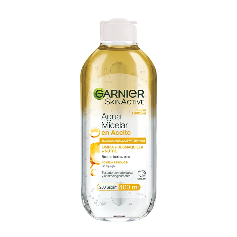 Garnier - Micellar Oil-Infused Cleansing Water