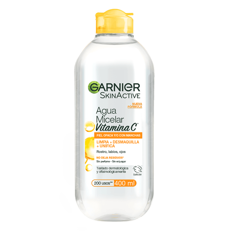 Garnier - Micellar Cleansing Water with Vitamin C