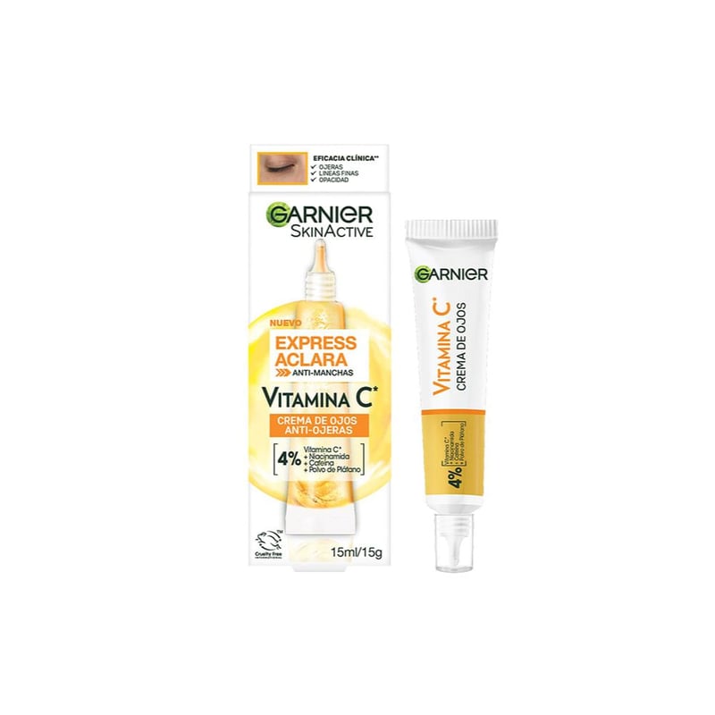 Garnier - Crema de Ojos Garnier Express Aclara Vitamina C