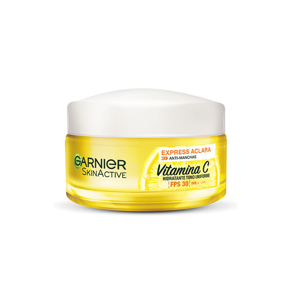 Garnier - Crema Facial Hidratante Garnier Vitamina C Fps 30