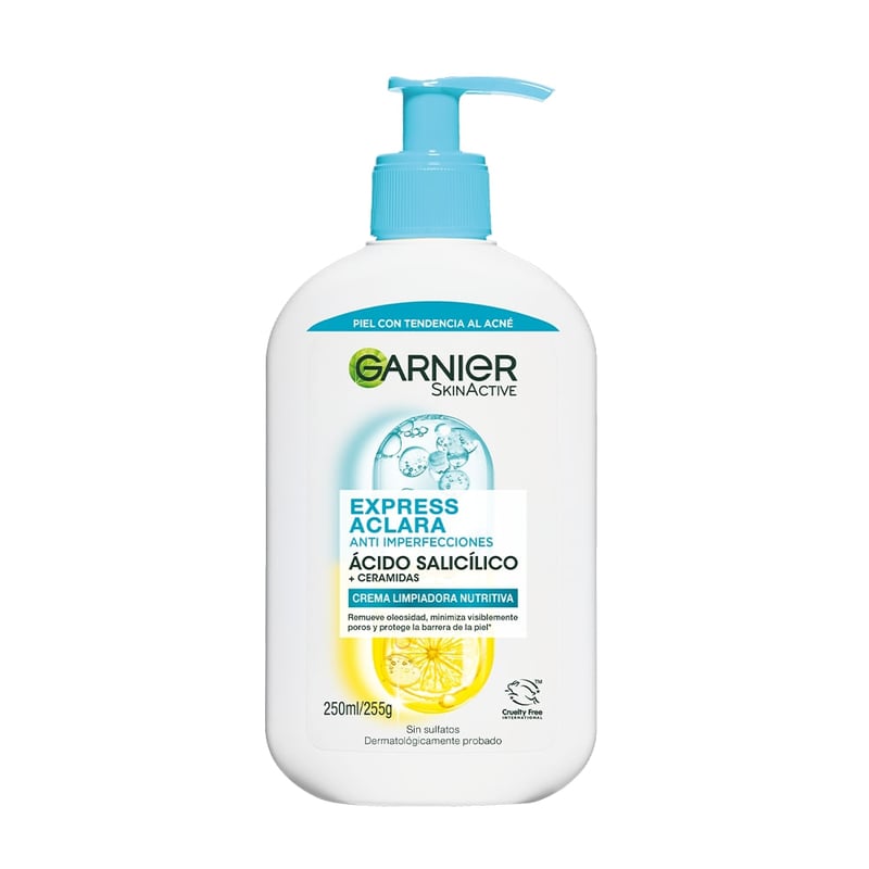 Garnier - Gel de Limpieza Facial Garnier Anti-Imperfecciones con Ácido Salicílico