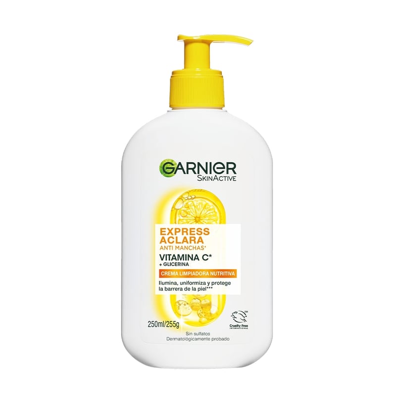 Garnier - Gel de Limpieza Facial Garnier Hidratante Vitamina C
