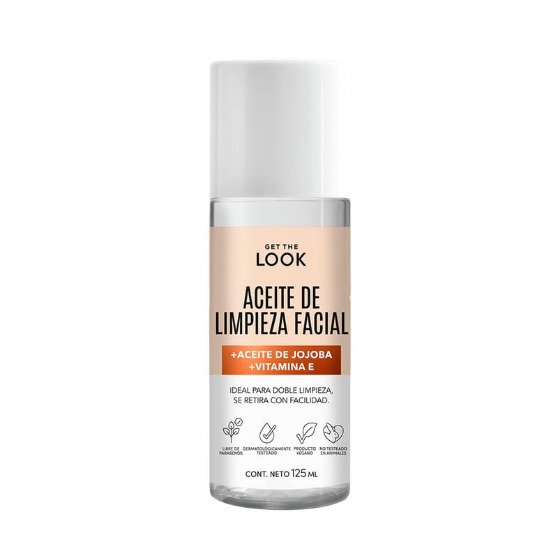 Get the Look - Aceite de Limpieza Facial Get The Look Jojoba + Vitamina E