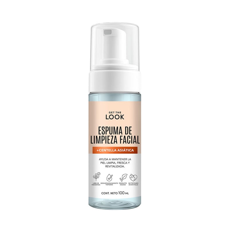 Get the Look - Espuma de Limpieza Facial Get The Look Centella Asiática